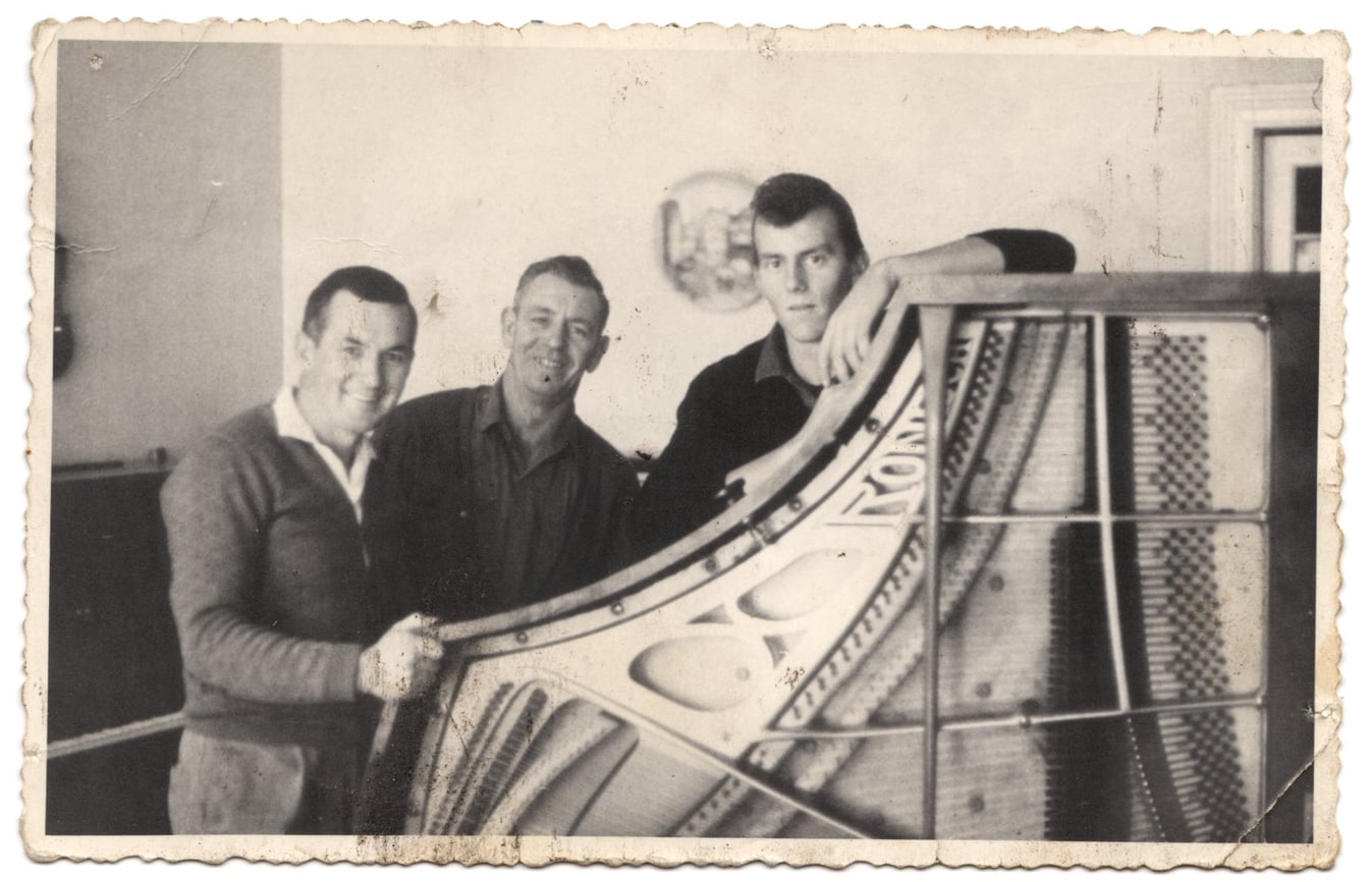 Powell Piano Removals Old Photo